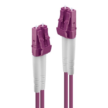 Lindy LCLC OM4 Fibre Optic Cable - High-Speed, Reliable Connectivity for Effortless Data Transfer - Model 46343
